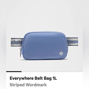 lululemon athletica Everywhere Belt Bag 1L - Periwinkle Blue